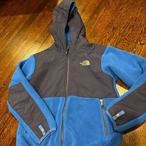 The North Face Youth Unisex Glacier Full Zip Hooded Jacket 10/12